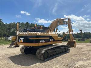 Excavadora Usada CAT 325BL con Excelente Rendimiento, 325BL Usada en Condiciones de Trabajo - Product Image 5