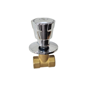 Válvula <span class=keywords><strong>de</strong></span> Cierre <span class=keywords><strong>de</strong></span> Ángulo Oculta <span class=keywords><strong>de</strong></span> Latón Dorado <span class=keywords><strong>de</strong></span> Alta Calidad <span class=keywords><strong>de</strong></span> 2 Vías para Baño, Aplicación Manual <span class=keywords><strong>General</strong></span> para <span class=keywords><strong>Gas</strong></span> y Aceite - Product Image 2