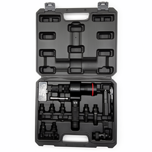 FANYIN FY-011 Kit de Herramientas de Remachado 2 en 1 de Alta Resistencia, Aleación de Aluminio, Capacidad para Tuercas M3/M12, Industrial/DIY, OEM, 3 Años de Garantía - Product Image 3