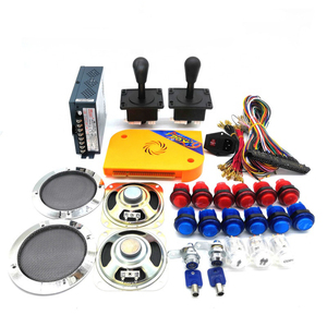 Fightng <span class=keywords><strong>Arcade</strong></span> Box <span class=keywords><strong>Kit</strong></span> giao diện điều khiển trò chơi phím điều khiển nút <span class=keywords><strong>JAMMA</strong></span> phiên bản chiến đấu trò chơi Hộp <span class=keywords><strong>kit</strong></span> - Product Image 1