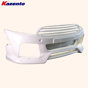 Para F56 Mini Cooper <span class=keywords><strong>S</strong></span> DAG Parachoques delantero de fibra de vidrio con cubierta de luz antiniebla LED - Product Image 5