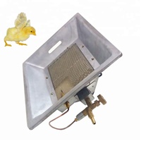 Nouveau modèle 2026 : Chauffe-poulets infrarouges à gaz GPL et GNL, sûrs, économes en énergie et offrant un chauffage de grande surface