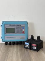 Professional OEM Custom Handheld Ultrasonic Flow Meter Non-invasive Sensor Large Pipe Monitoring High Precision Factory Direct