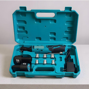 12V Cordless Electric Ratchet Wrench Set, Rechargeable Heavy Duty Industrial Power Ratchet Kit - Product Image 5