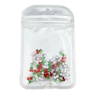 Breloques 3D Cerise pour Ongles, Décorations Plates en Résine Fruitée, Vente en Gros, 6 Styles Mixtes, Bijoux Coquette Kawaii DIY