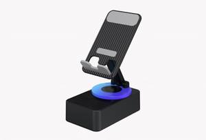 ลำโพงไร้สาย 3-in-1 หมุนได้ 360 องศา พร้อมแท่นชาร์จ ที่วางโทรศัพท์ และที่ยึดในรถยนต์ - Product Image 6