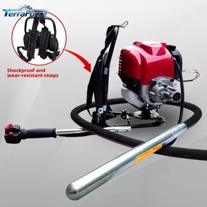 Vente de mélangeur à <span class=keywords><strong>béton</strong></span> vibrant à essence de luxe à haut rendement énergétique avec un arbre à <span class=keywords><strong>aiguille</strong></span> de 35 mm 3,5 m - Product Image 6