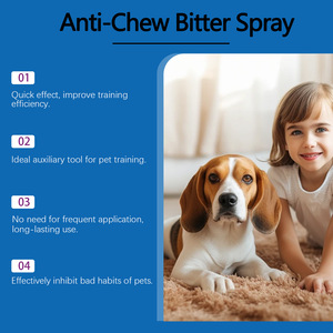 Spray anti-mastication pour <span class=keywords><strong>chien</strong></span>, empêche de mâcher les pieds de table et de chaise, protège les canapés des griffures. - Product Image 5