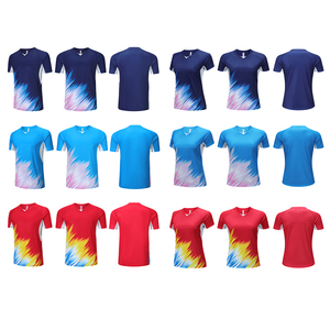 100 polos de poliéster al por mayor nueva camiseta de entrenamiento camiseta a medida atleta camisetas de elastina impresión personalizada - Product Image 6