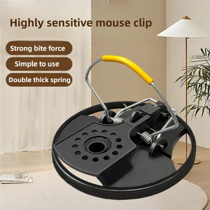 Trampa para Ratones y Ratas Sensible para Interiores/Exteriores, Fuerte Fuerza <span class=keywords><strong>de</strong></span> Mordida, Fácil <span class=keywords><strong>de</strong></span> Operar, Artefacto Sólido para el Control <span class=keywords><strong>de</strong></span> <span class=keywords><strong>Roedores</strong></span>, Nuevo Producto para el Control <span class=keywords><strong>de</strong></span> Plagas - Product Image 3