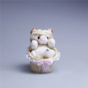 Супер мягкий плюшевый медведь Цветочная корзина кукла снятие стресса игрушка премиум бесплатная доставка подарок для подруги бамбуковый лес Чизуко - Product Image 1