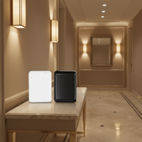 Diffuseur de parfum automatique à faible bruit, écologique, alimenté par batterie/USB, 200 m², pour salon de beauté, hôtel et usage domestique