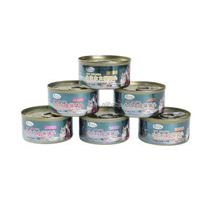 Comida Húmeda <span class=keywords><strong>para</strong></span> Mascotas Sin Granos e Hipoalergénica en Latas - Servicio Mayorista B2B OEM/ODM Muestras de Prueba Gratuitas - Product Image 5