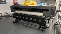 Printer sintetik i3200e1 dengan printer nonair 1.8m untuk film vinil hewan peliharaan