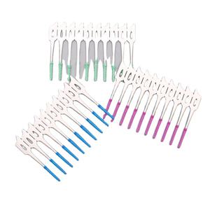 2024 nuovi produttori all'ingrosso spazzola <span class=keywords><strong>dentale</strong></span> in plastica ortodontica morbida spazzola interdentale per massaggio - Product Image 2