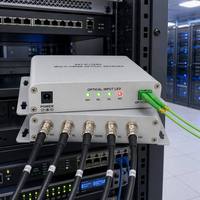 Transceiver Optik Multi CWDM SAT-IF TERR 5-in-1 FTTH RF ke Konverter Fiber 47-2150MHz CATV Fiber Optic Node