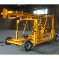 Machine de forage de puits usagée XY-200T de 200 m, équipement de forage de puits d'eau à vendre