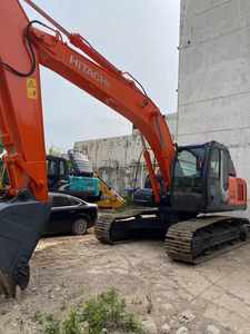 Excavadora Pequeña de Ingeniería Civil Japonesa Original HITACHI ZX210 Usada en Venta - Product Image 5