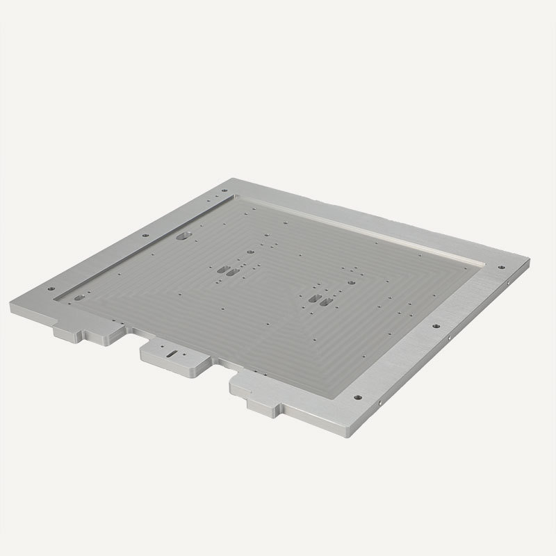CNC Precision Steel Aluminum Plate Processing