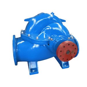 CE Certified Cast Iron Double Suction Sewage <strong>Pump</strong> High Pressure 60hz For Clean <strong>Water</strong> Drainage/<strong>Dewatering</strong> Systems OEM