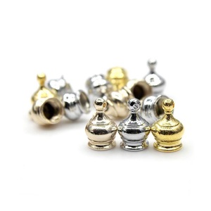 Bouton décoratif en forme de <span class=keywords><strong>couronne</strong></span> avec filetage femelle, pièce de lampe en fonte pour lustre et lampe de table - Product Image 3