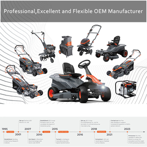 เครื่องตัดหญ้าแบบเข็นด้วยมือ LEO LM40-L(B&S300E) รุ่น DIY สำหรับอุตสาหกรรม เครื่องยนต์เบนซิน 4 จังหวะ สูบเดียว พร้อมถุงเก็บหญ้าขนาด 45 ลิตร - Product Image 3