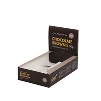 Boîte de présentation en carton personnalisée pour boissons énergétiques, chocolat, sucre, thé, emballages de comptoir