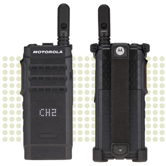 SL300 Portable Two-Way Radio 99 Channels Digital UHF AAH88QCP9JA2AN Walkie Talkie 5W 0-15KM Range