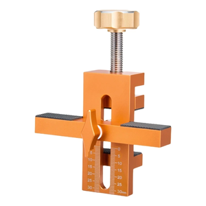 Hot Sale Durable DIY Industrial Aluminum Alloy Hand-operated Cabinet Door Mounting Jig Set OEM/ODM Adjustable Auxiliary - Product Image 2