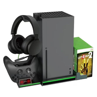 Console Xbox Series X 1 To + 2 Manettes + 15 Jeux Gratuits + Casque Sans Fil 2.4G en Caoutchouc Matériaux Pleine Couleur/3D/Soie pour WII