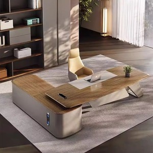 hiện đại điều hành văn phòng bảng Ông Chủ nội thất văn phòng Ông Chủ bàn CEO bàn sang trọng bàn Ông Chủ bàn cho văn phòng - Product Image 2