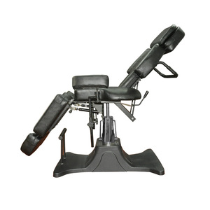 Silla de Tatuaje Hidráulica Giratoria de 360 Grados, Mesa de Tatuaje con Altura Ajustable para Estudio de Tatuajes Profesional - Product Image 2