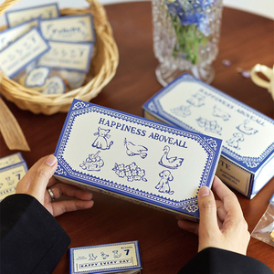Carpeta de Papel Ecológica de Diseño Personalizado para Envasado de Dulces de Lujo, para Almacenamiento de Alimentos y Regalos para Fiestas - Product Image 3