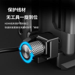 โซนี่ A6700 กล้องเคจอลูมิเนียมอัลลอยด์อาร์ก้าสวิสเมาท์ปลดเร็วสำหรับการถ่ายภาพสตรีมมิ่งสด - Product Image 2