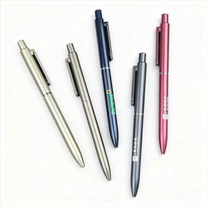 High Quality <b>Multi</b> <b>Color</b> Printable logo Metal Ballpoint <b>Pen</b> Business Signature Metal <b>Pen</b> Black Custom <b>Pen</b> Suitable for Corporate - Product Image 2