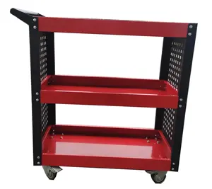 Factory direct sale of three-story tool car auto repair tool cart