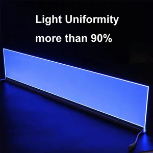Custom Decorative Crystal LED <strong>Lighted</strong> <strong>Wall</strong> <strong>Panels</strong> with SMD2835 LEDs | Kitchen Use Built-in <strong>Lighting</strong> - Product Image 5