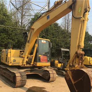 Excavadora Hidráulica Usada Barata Komatsu PC120-8, Pocas Horas, Excelente Estado para Movimiento de Tierras PC120 - Product Image 1