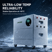 Batterie à ions sodium empilable 10 kWh 51,2 V 200 Ah ESS avec fonction de charge rapide et extincteur intégré pour systèmes solaires hors réseau