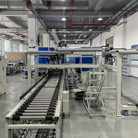 Ligne d'assemblage de cellules de batterie personnalisée en usine pour les projets de fabrication de cellules lithium-ion pour véhicules électriques et stockage d'énergie