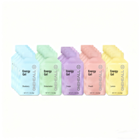 Gels énergétiques pour la course à pied, nutrition sportive originale, gel énergétique pour l'entraînement, carburant sportif, complément alimentaire, gels énergétiques