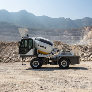 Bétonnière autochargeante FMAN FM526SLA de 2,6 mètres cubes pour la construction - Product Image 2