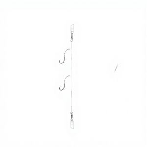 Aparejo de Pesca Yousya con Múltiples Anzuelos Ise-ni Izumaru Seki-sode Kin-sleeve Ak-sleeve, Anzuelos con Barbas para Pesca de <span class=keywords><strong>Carpa</strong></span> en Ríos, Acero con Alto Contenido de Carbono - Product Image 5