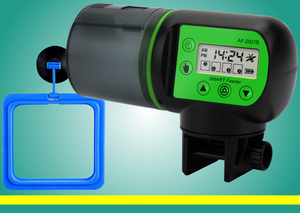 OEM all'ingrosso eco-friendly di plastica Feeder per pesci di lusso moderno automatico USB serbatoio accessorio per la casa acquario batteria - Product Image 3