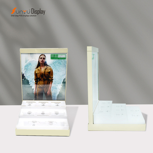 Bán buôn tùy chỉnh thiết kế máy tính để bàn hiển thị đứng với <span class=keywords><strong>LED</strong></span> ánh sáng Nước hoa trang điểm mỹ phẩm hiển thị đứng cho cửa hàng bán lẻ - Product Image 6