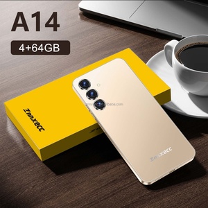 ZNNXECC A14 Teléfono Móvil Android 13 con Pantalla HD de 6.6 Pulgadas, Cuatro Núcleos, Doble SIM, Red 3G Completa, Compatible con Español, Batería de 4000-4999 mAh - Product Image 2