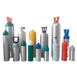 Vente directe du fabricant Bouteille de gaz CO2 6061 en aluminium sans soudure - Product Image 2