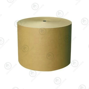 Rollo de Papel Kraft para Fabricación de Platos de Papel, Sin Recubrimiento de PE, 100GSM - Product Image 6