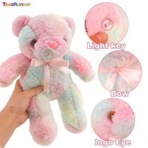 Jouets en peluche personnalisés en gros, animaux en peluche colorés, ours en peluche lumineux pour enfants en gros - Product Image 4