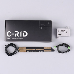 CUAV C-RID RemoteID Module 2.4G ISM Antenna DroneCAN USRT For <b>Drones</b> - Product Image 1